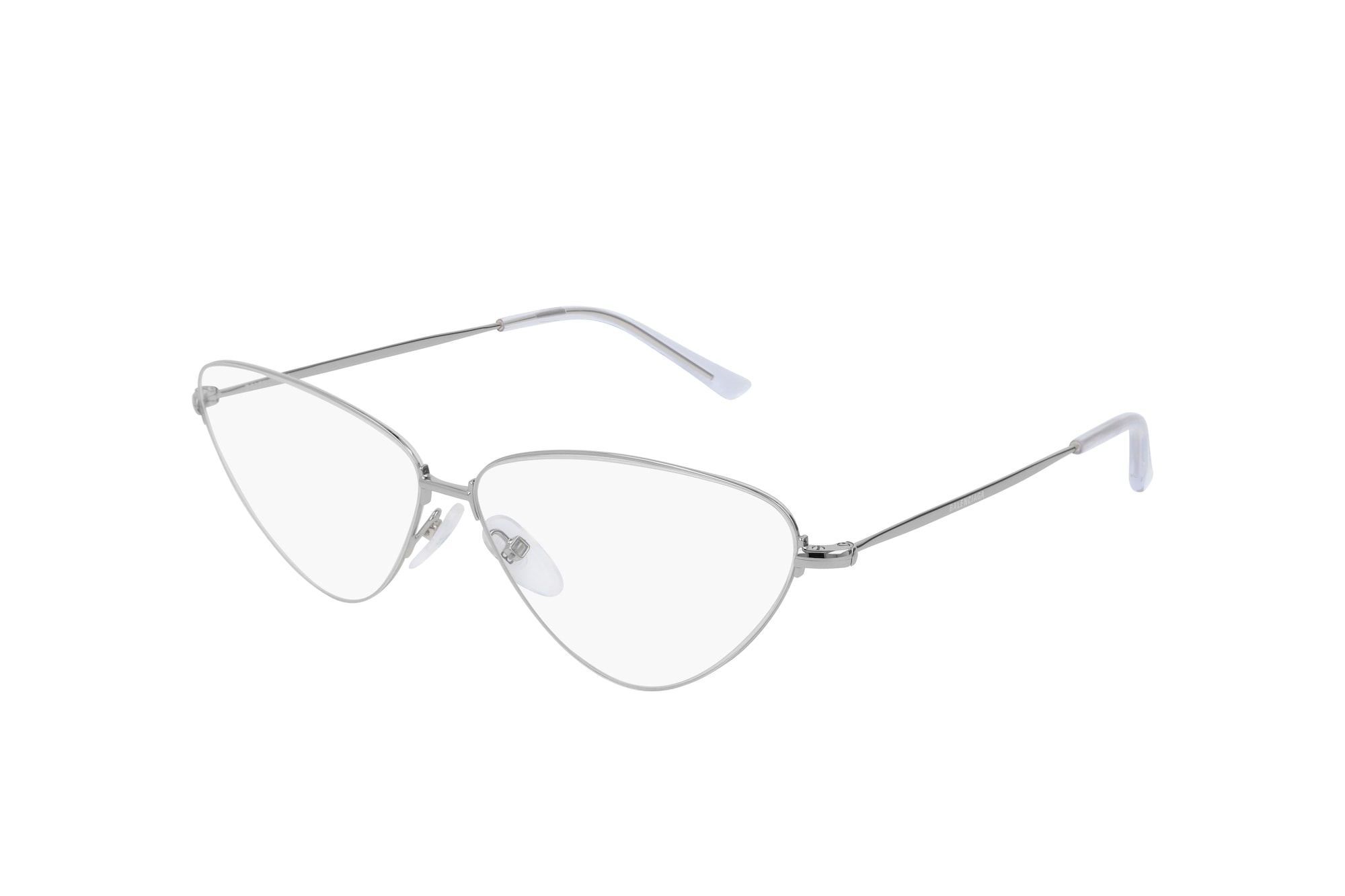 Balenciaga Summer 2019 Eyewear Collection Range Sunglasses Shades Frames Retro Futuristic Designer Logo Mirror Lenses