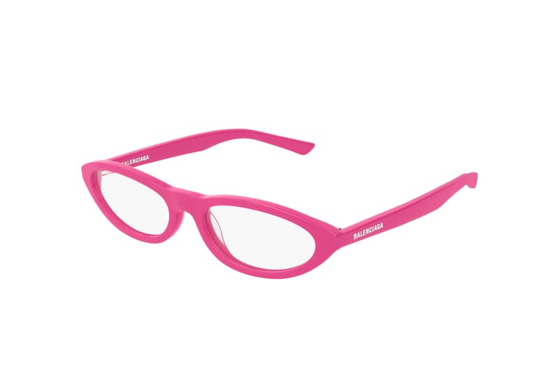 Balenciaga Summer 2019 Eyewear Collection Range Sunglasses Shades Frames Retro Futuristic Designer Logo Mirror Lenses