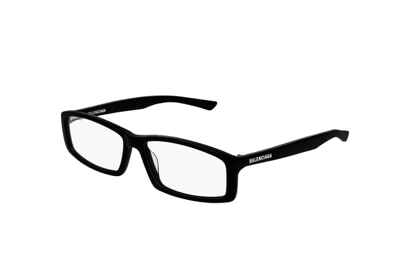 Balenciaga Summer 2019 Eyewear Collection Range Sunglasses Shades Frames Retro Futuristic Designer Logo Mirror Lenses