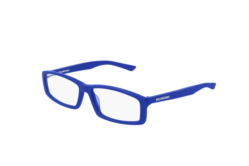 Balenciaga Summer 2019 Eyewear Collection Range Sunglasses Shades Frames Retro Futuristic Designer Logo Mirror Lenses