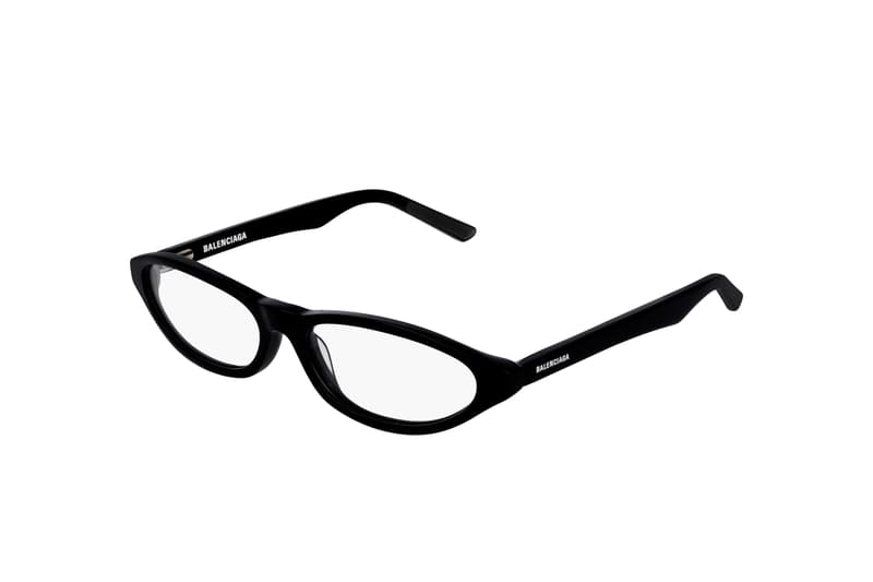 Balenciaga Summer 2019 Eyewear Collection Range Sunglasses Shades Frames Retro Futuristic Designer Logo Mirror Lenses