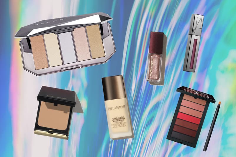 Beauty Makeup Sale Nars Laura Mercier Space NK Kevyn Aucoin Discount Price Products Lipstick Blush Bronzer Highlighter