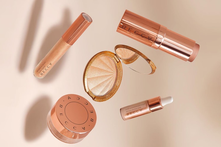 BECCA Cosmetics' Latest Colllection Is All About the Glow