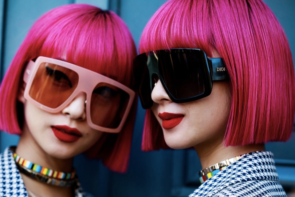 Louis Vuitton FW19 Sunglasses Digital - Be Good Studios