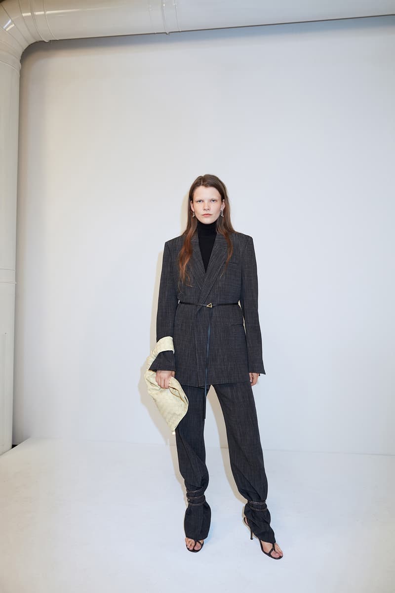 bottega veneta pre spring 2020 lookbook daniel lee leather bag footwear