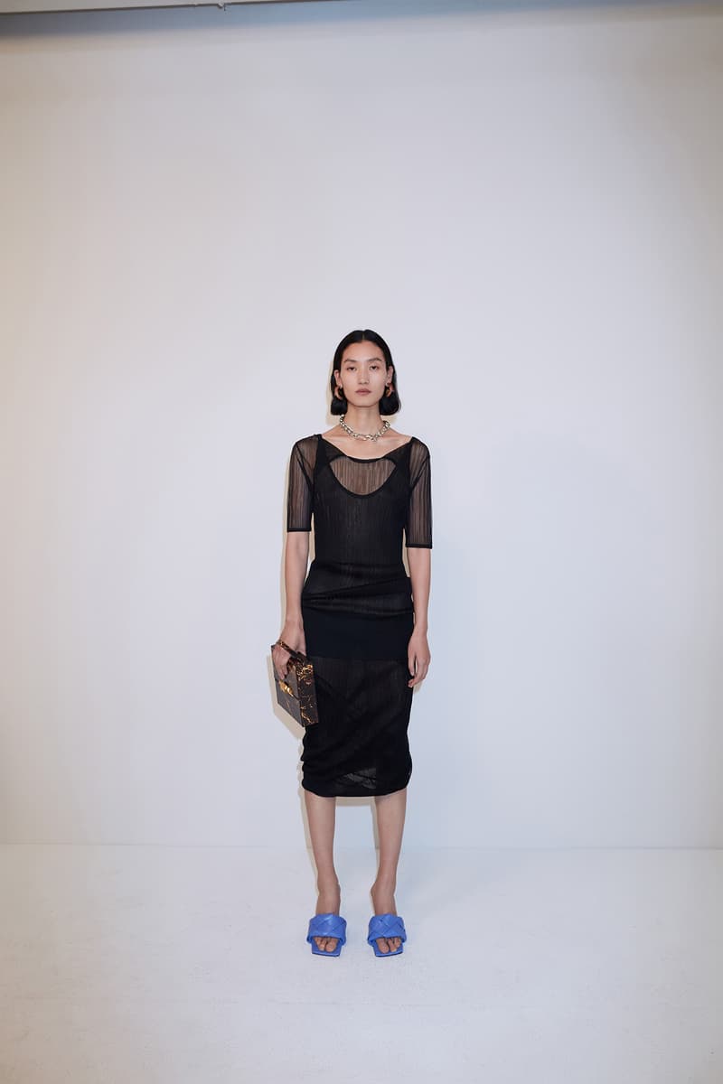 bottega veneta pre spring 2020 lookbook daniel lee leather bag footwear