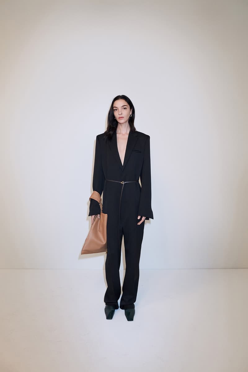 bottega veneta pre spring 2020 lookbook daniel lee leather bag footwear