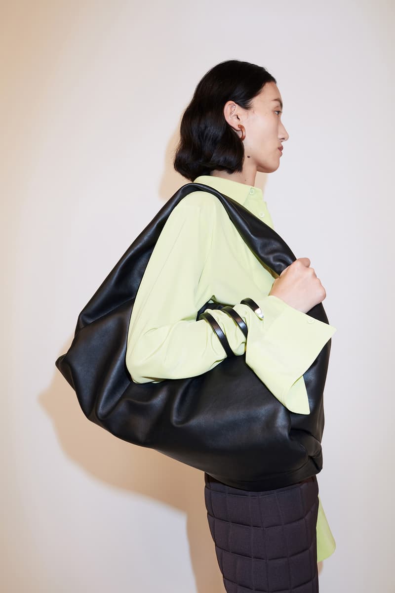 bottega veneta pre spring 2020 lookbook daniel lee leather bag