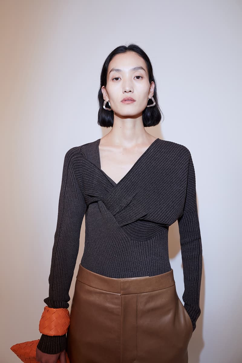 bottega veneta pre spring 2020 lookbook daniel lee leather bag