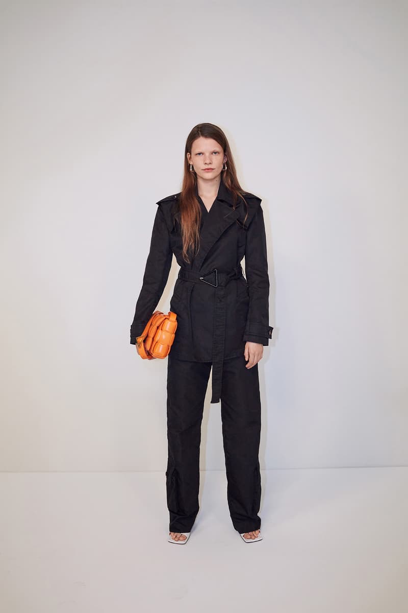 bottega veneta pre spring 2020 lookbook daniel lee leather bag footwear