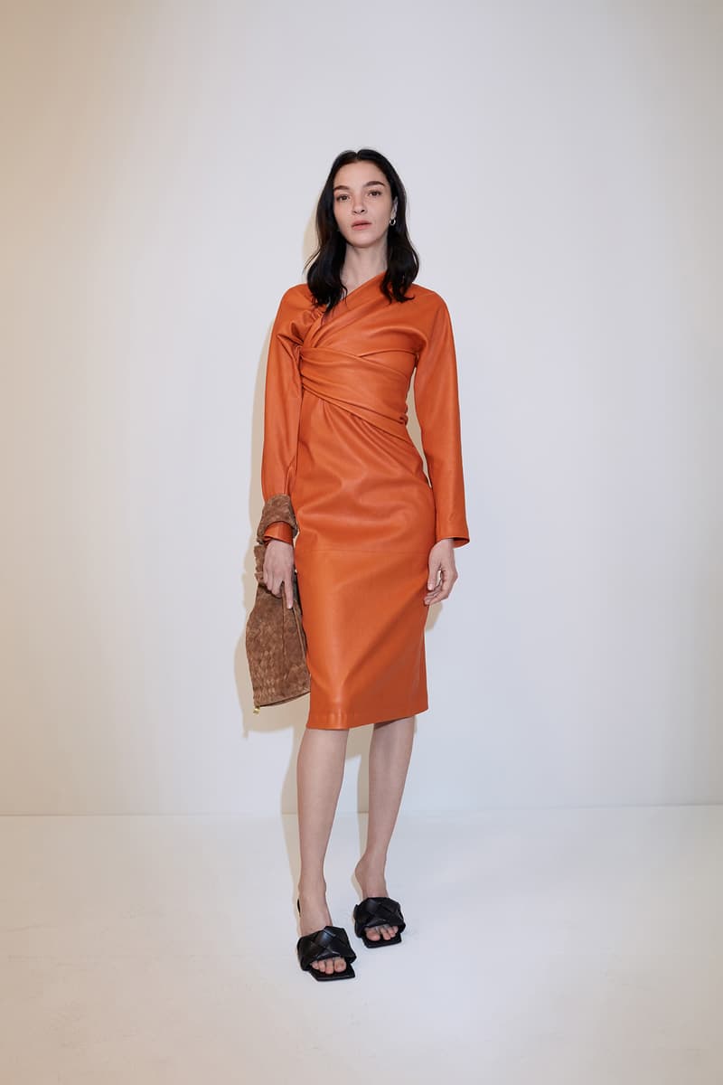 bottega veneta pre spring 2020 lookbook daniel lee leather bag footwear