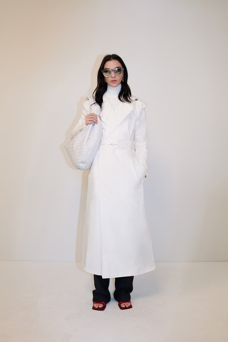 bottega veneta pre spring 2020 lookbook daniel lee leather bag footwear