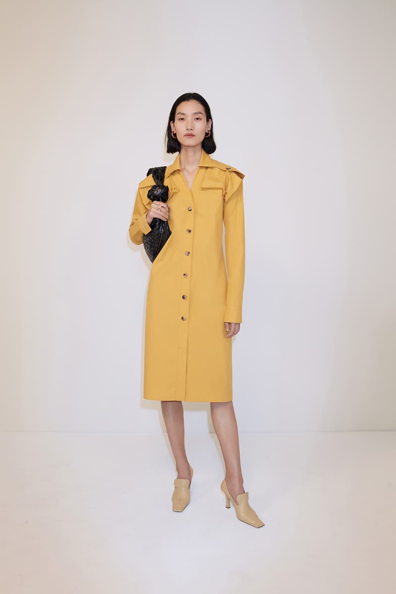 bottega veneta pre spring 2020 lookbook daniel lee leather bag footwear