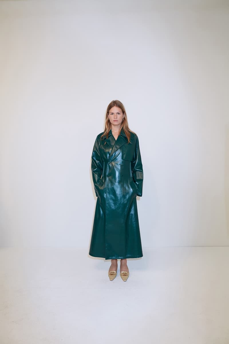 bottega veneta pre spring 2020 lookbook daniel lee leather bag footwear