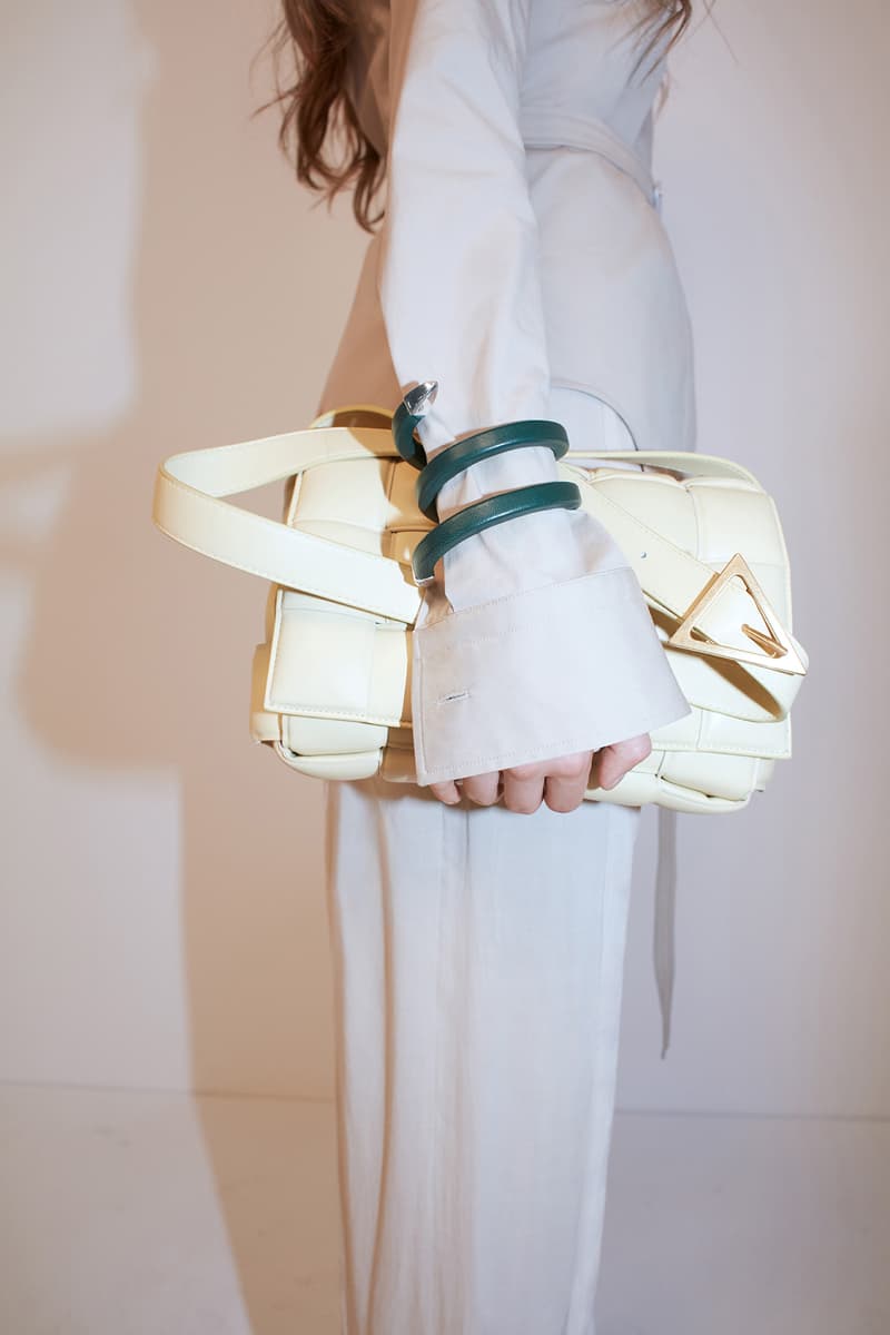 bottega veneta pre spring 2020 lookbook daniel lee leather bag