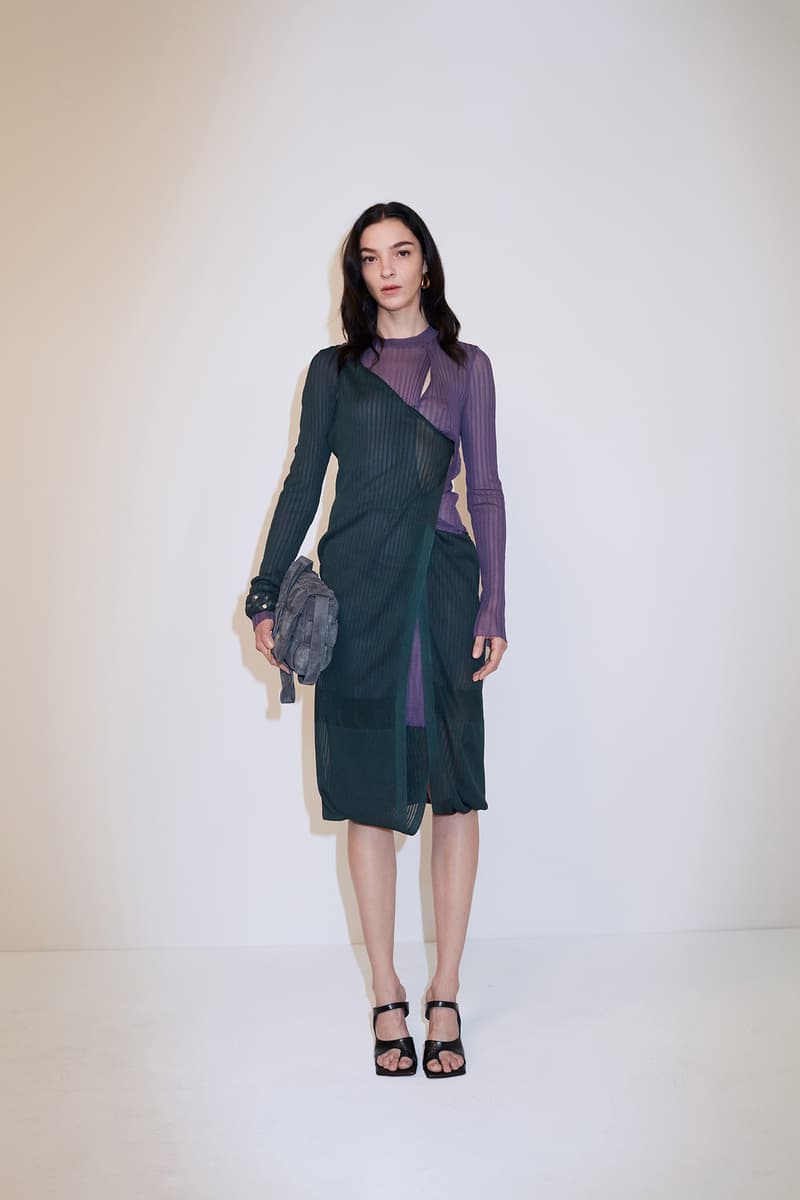 bottega veneta pre spring 2020 lookbook daniel lee leather bag footwear