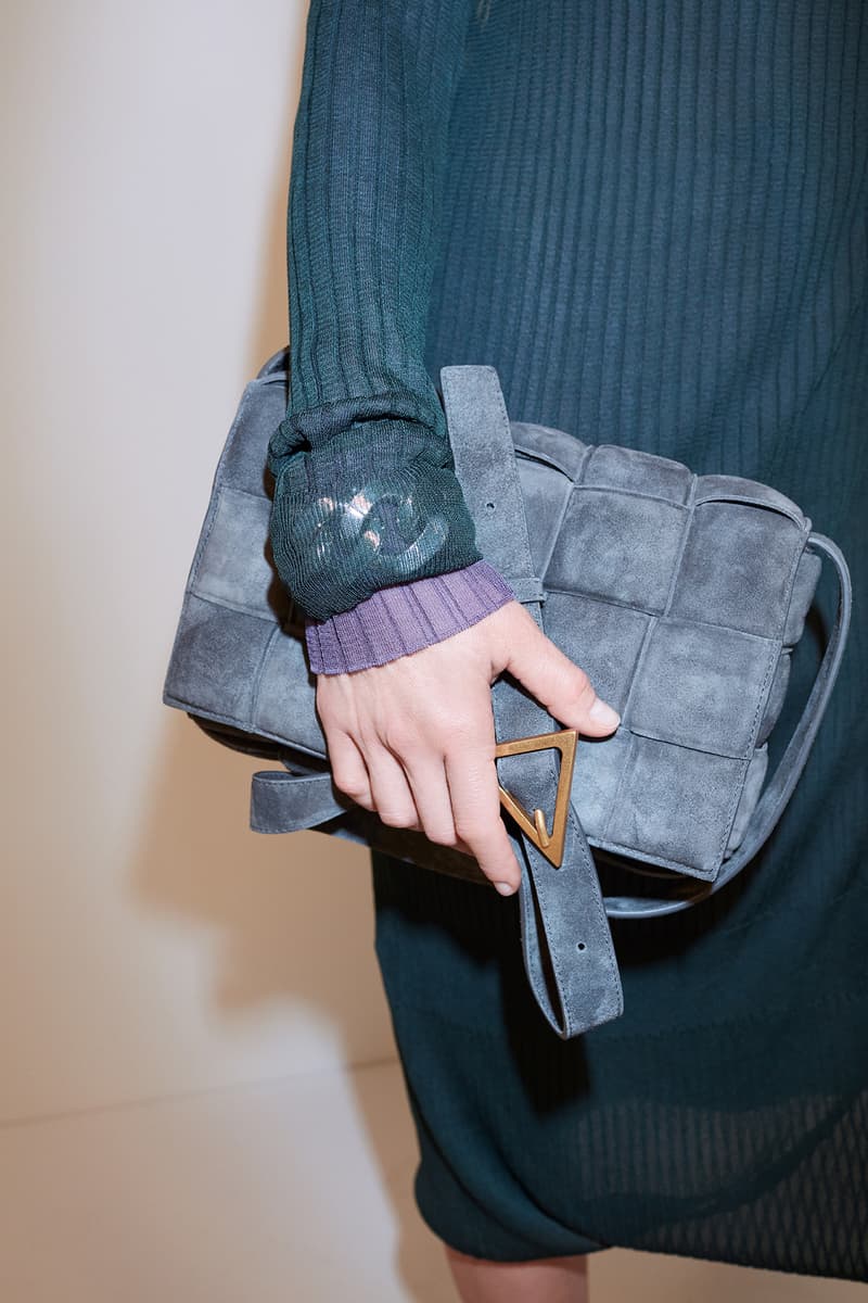 bottega veneta pre spring 2020 lookbook daniel lee leather bag