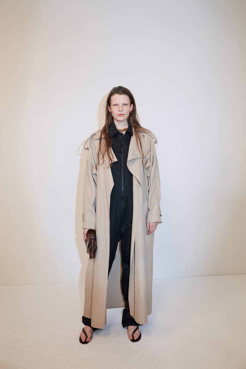 bottega veneta pre spring 2020 lookbook daniel lee leather bag footwear coat