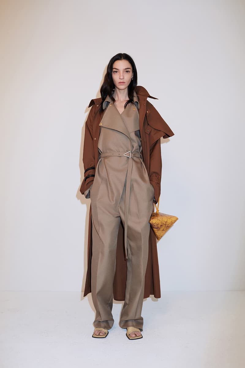 bottega veneta pre spring 2020 lookbook daniel lee leather bag footwear coat
