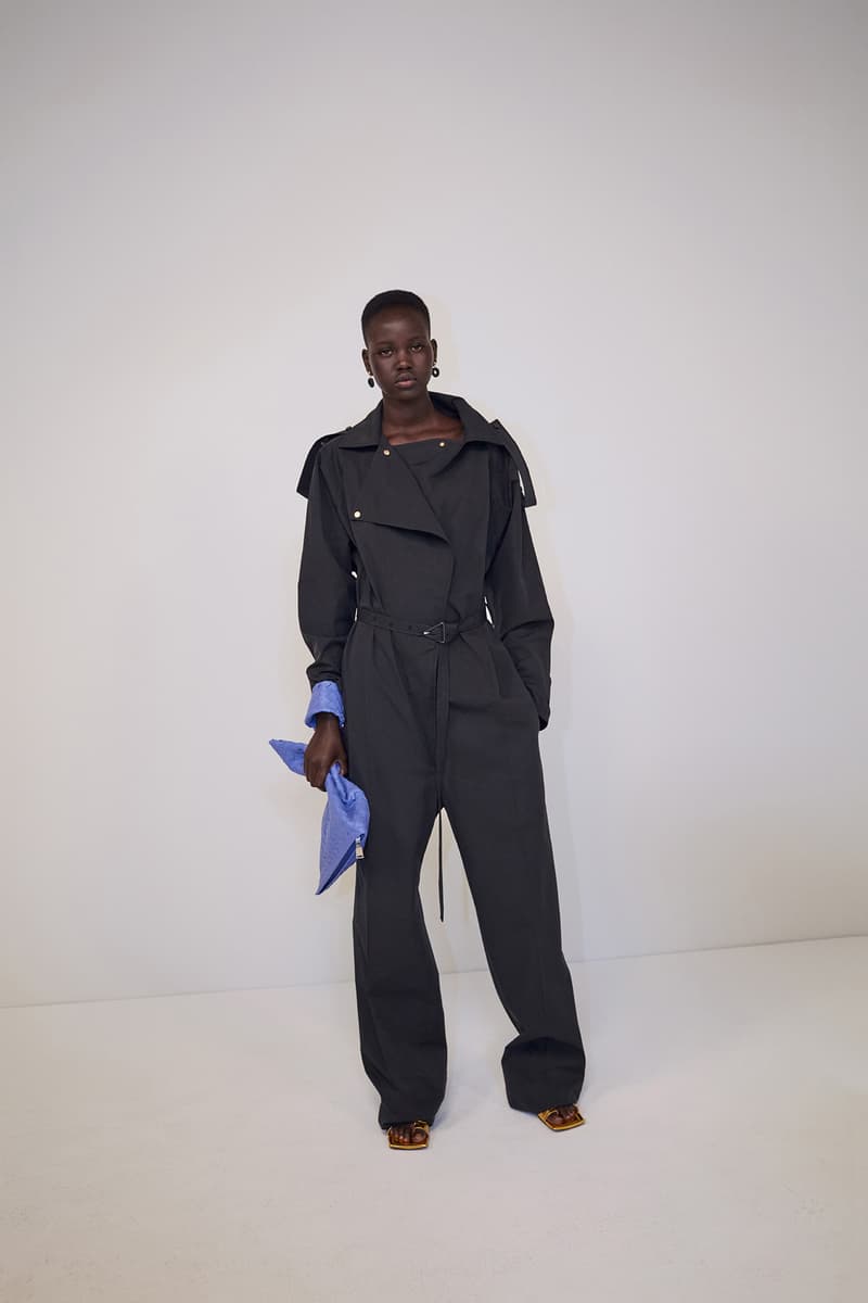 bottega veneta pre spring 2020 lookbook daniel lee leather bag footwear