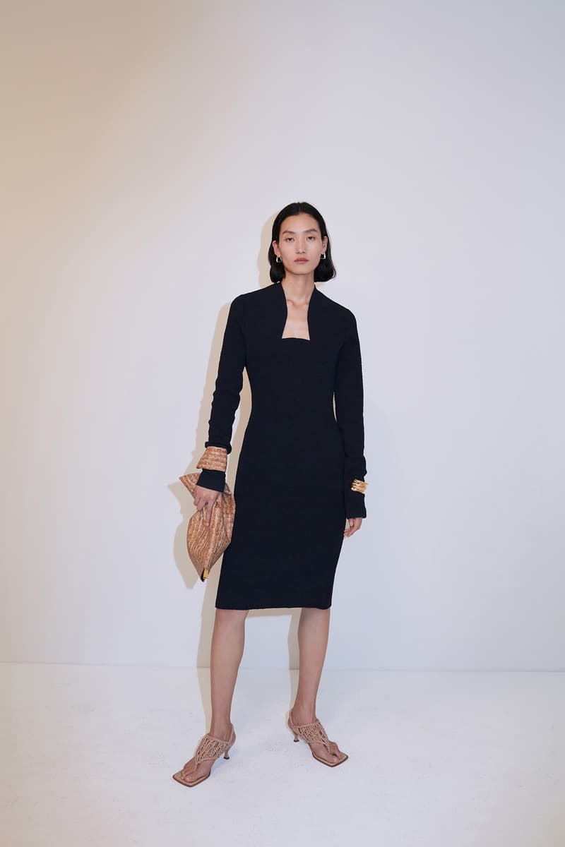 bottega veneta pre spring 2020 lookbook daniel lee leather bag footwear