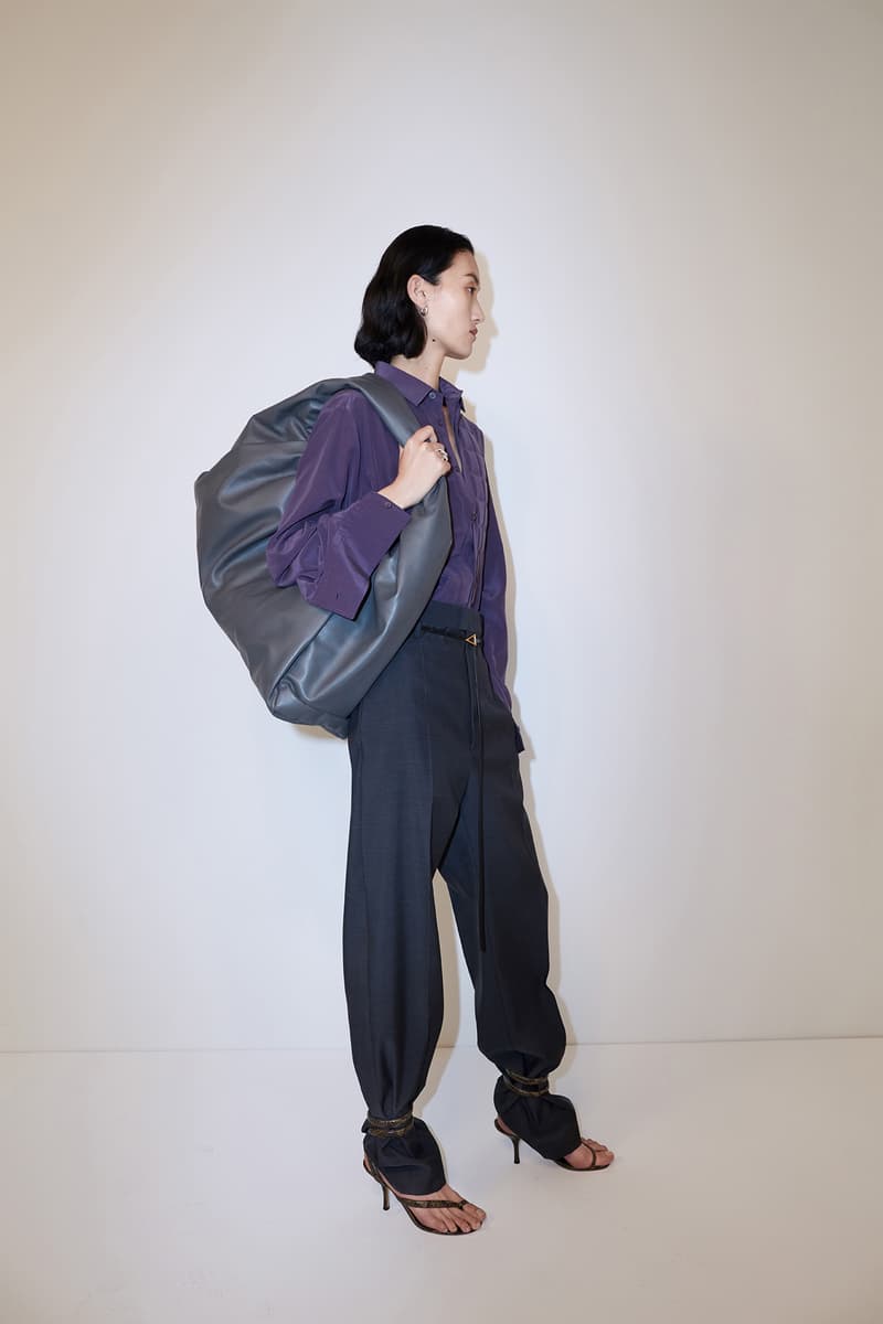 bottega veneta pre spring 2020 lookbook daniel lee leather bag footwear