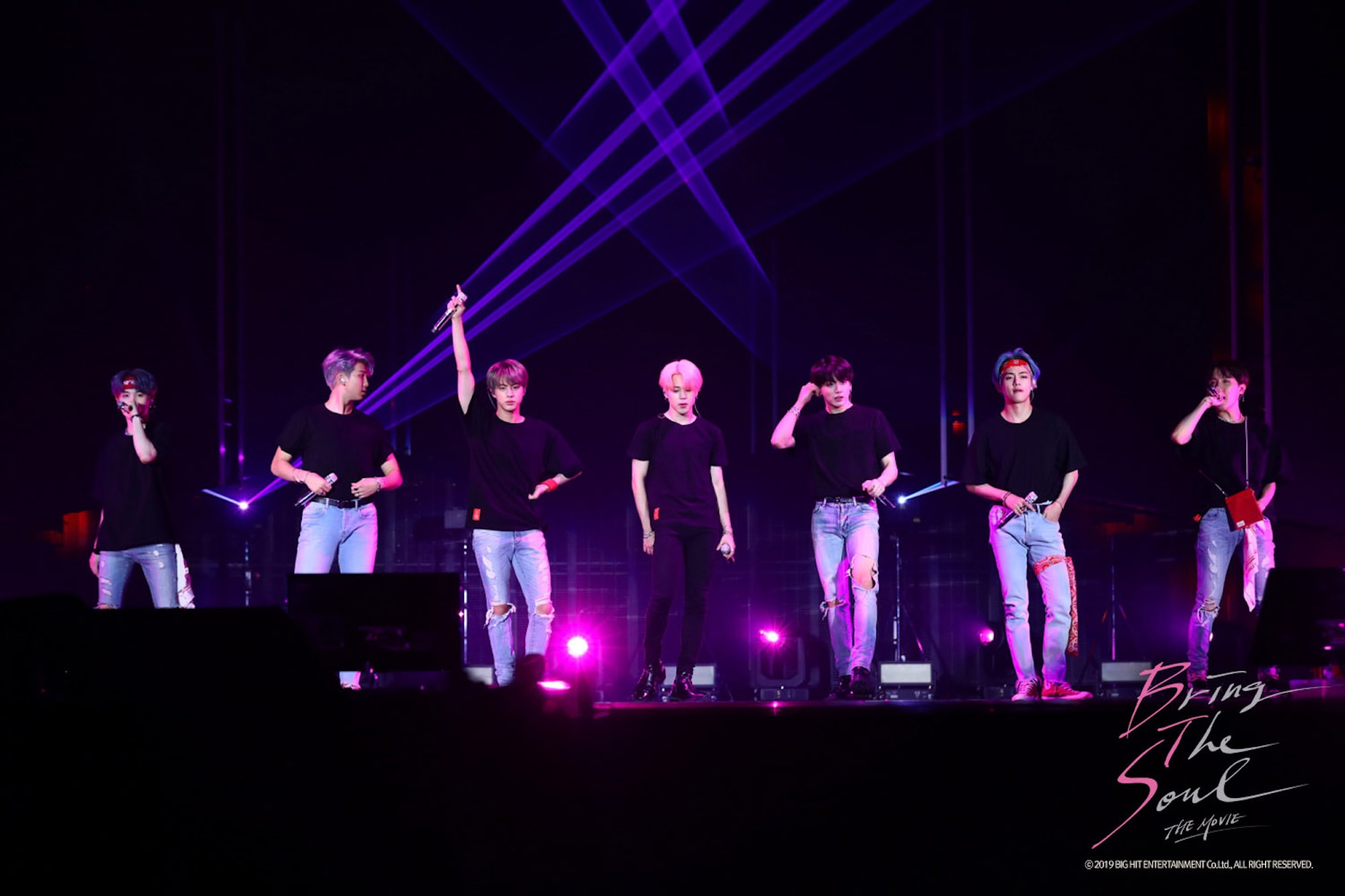 BTS New Bring the Soul: The Movie BTS Bring The Soul Docu-Series Release RM Jin Suga J-Hope Jimin V Jung Kook K-Pop Music Concert Tour Love Yourself Album 