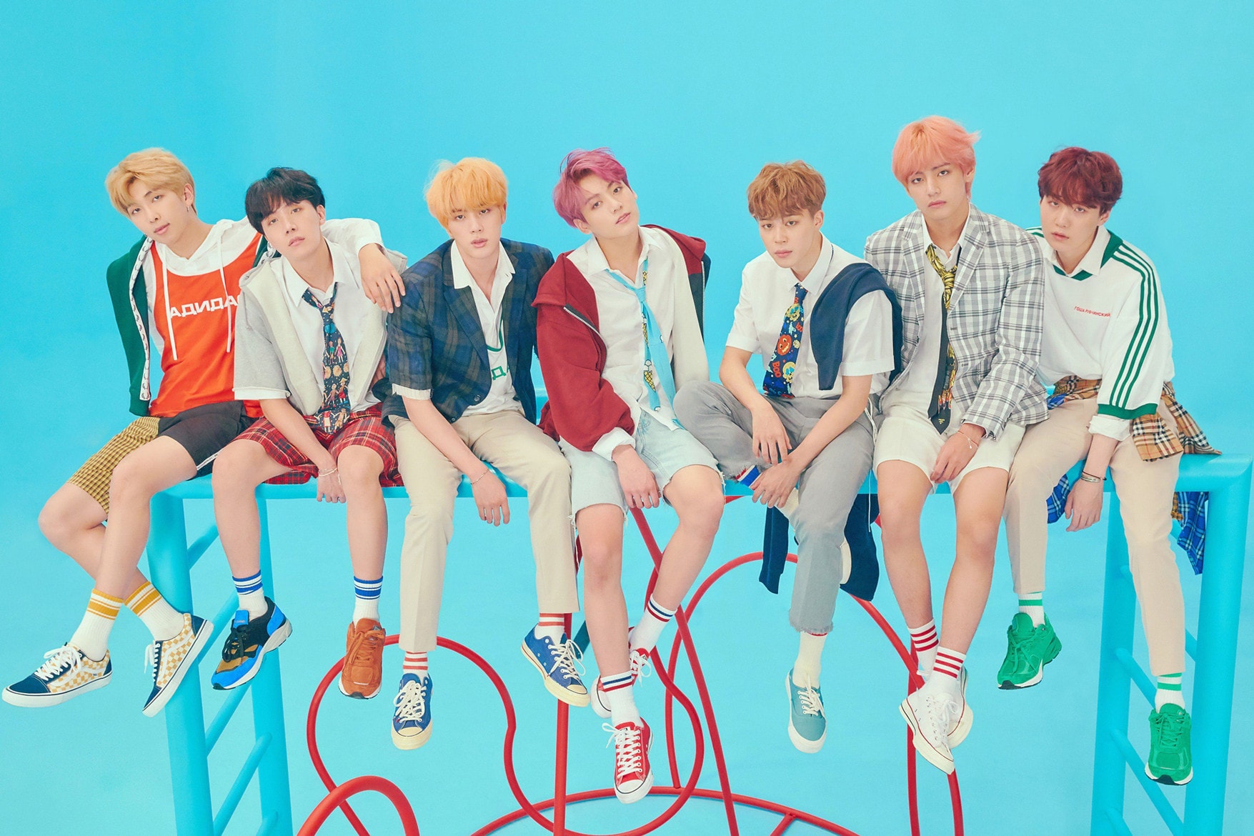 BTS and Louis Vuitton's New Fashion Film Is a Game Changer