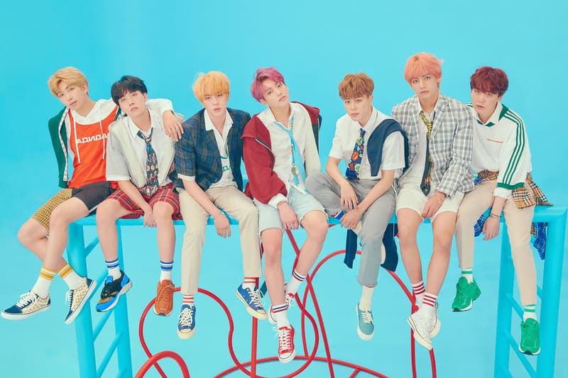 BTS K-Pop Group V Suga J-Hope Jungkook Jin Jimin RM