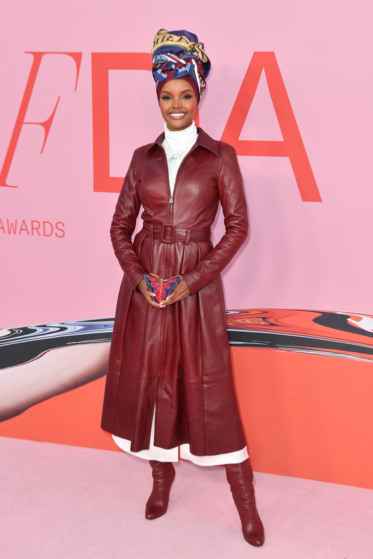 CFDA Fashion Awards 2019 Red Carpet Halima Aden Model