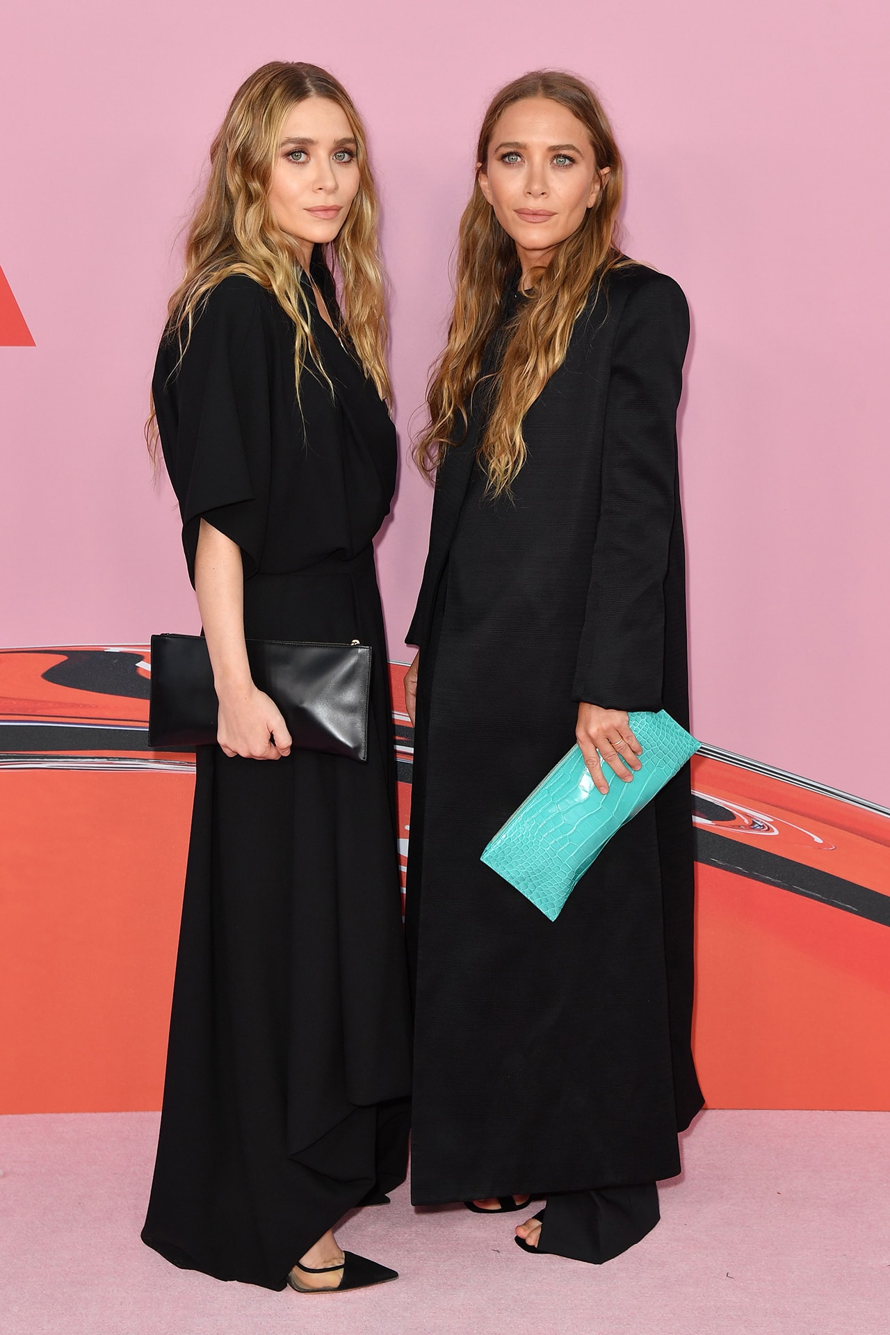 CFDA Fashion Awards 2019 Red Carpet Mary Kate Ashley Olsen Designers Twins the row