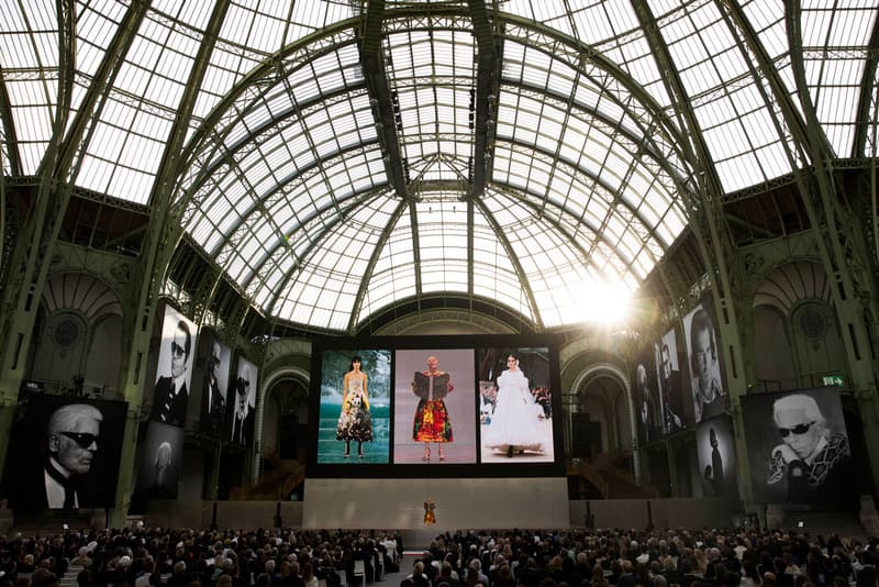 Chanel Karl Lagerfeld Tribute Memorial Paris Grand Palais LVMH