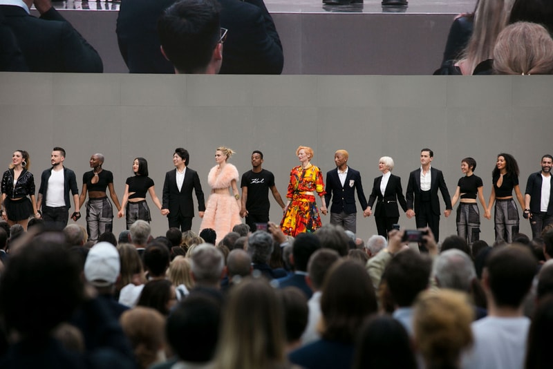 Chanel Karl Lagerfeld Tribute Memorial Paris Grand Palais LVMH