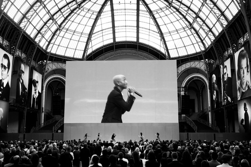 Chanel Karl Lagerfeld Tribute Memorial Paris Grand Palais LVMH