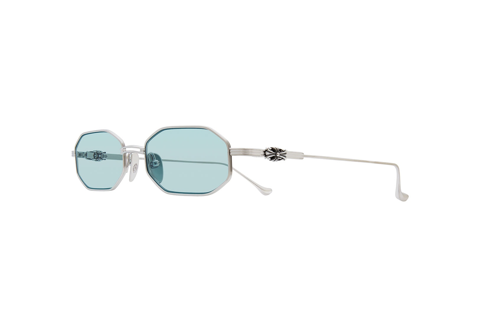 chrome hearts jordan barrett sunglasses capsule collection eyewear supermodel jesse jo stark