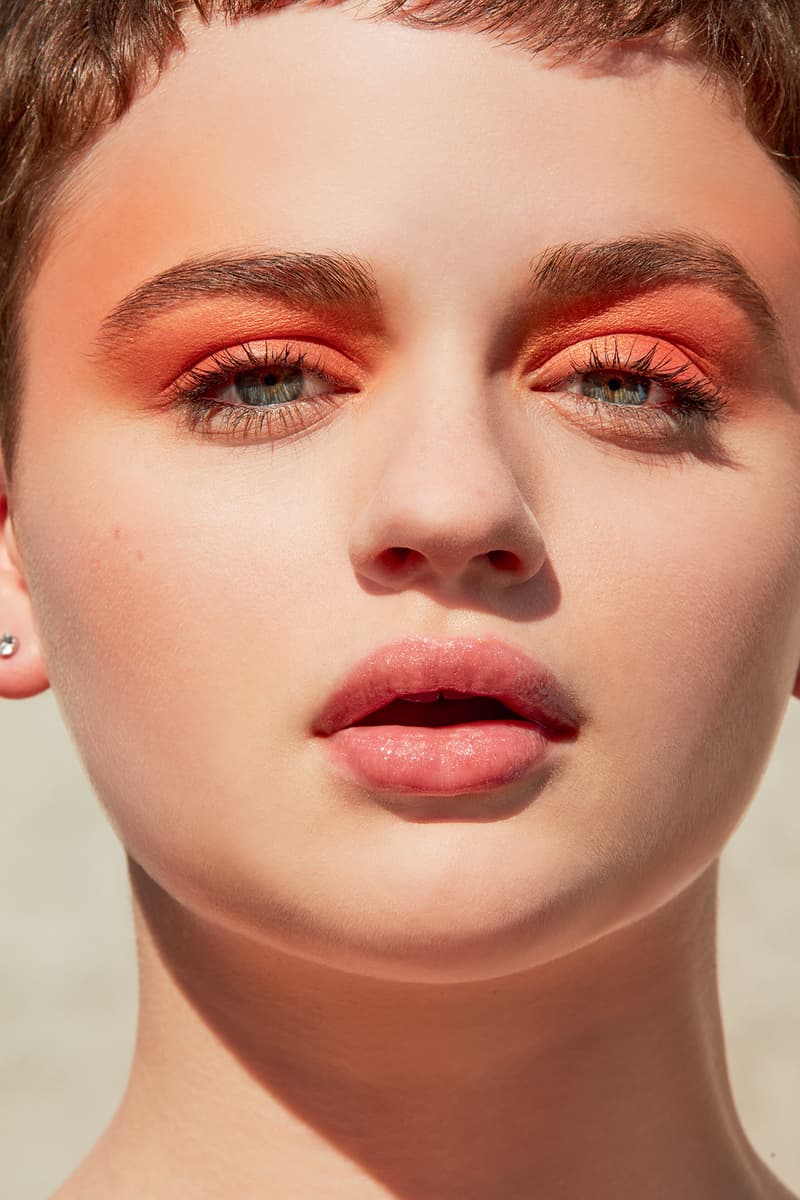 Joey King Eyeshadow Orange Makeup Urban Decay Brand Ambassador Pretty Different Campaign