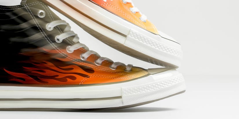 Converse Releases Chuck 70 Flame 