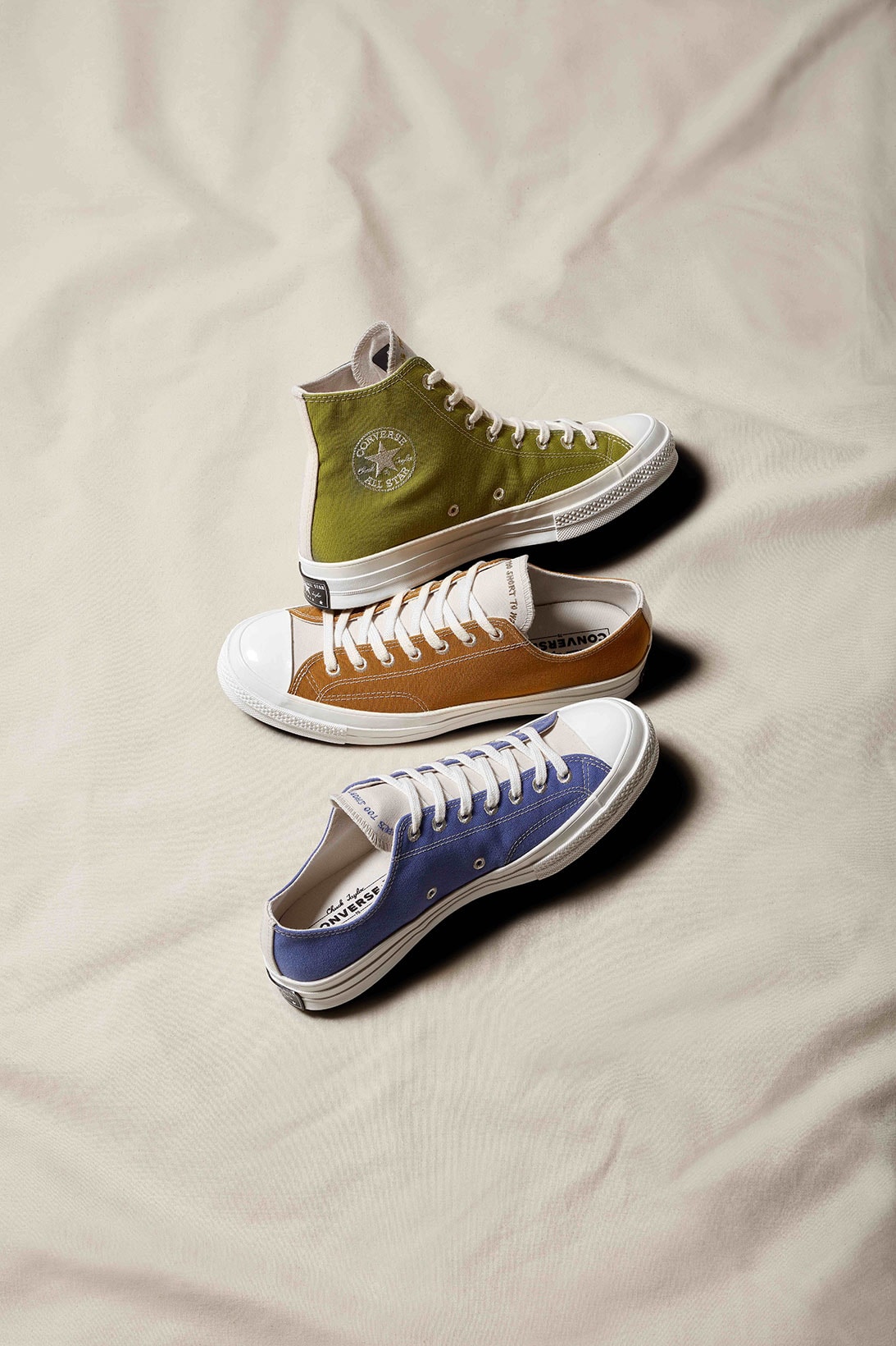 converse chuck taylor all star 70 sustainability ecofriendly biodegradable footwear