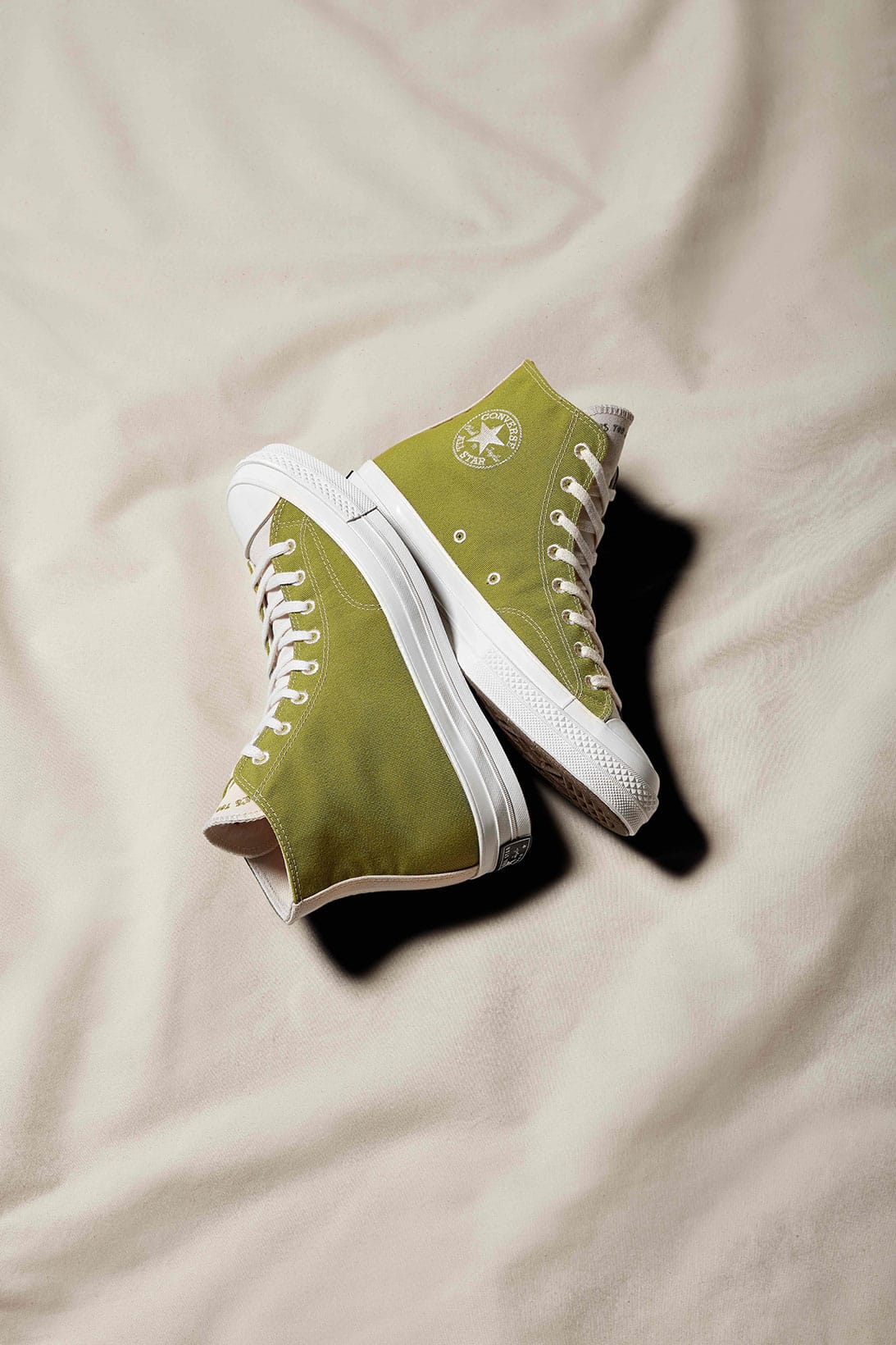 Converse Introduces Sustainable 