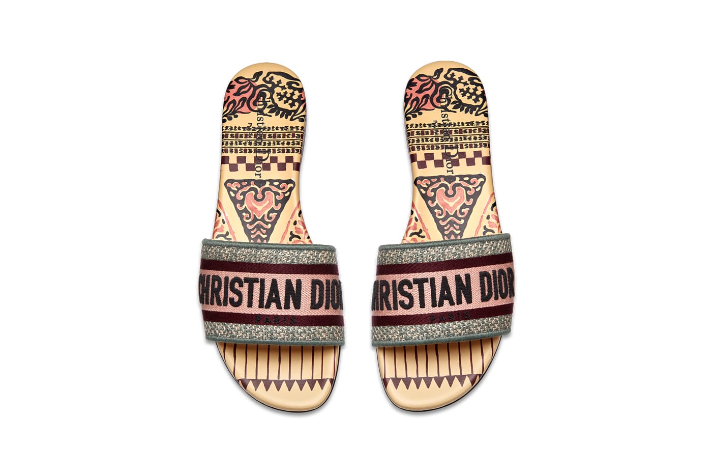 dior sandals 2019