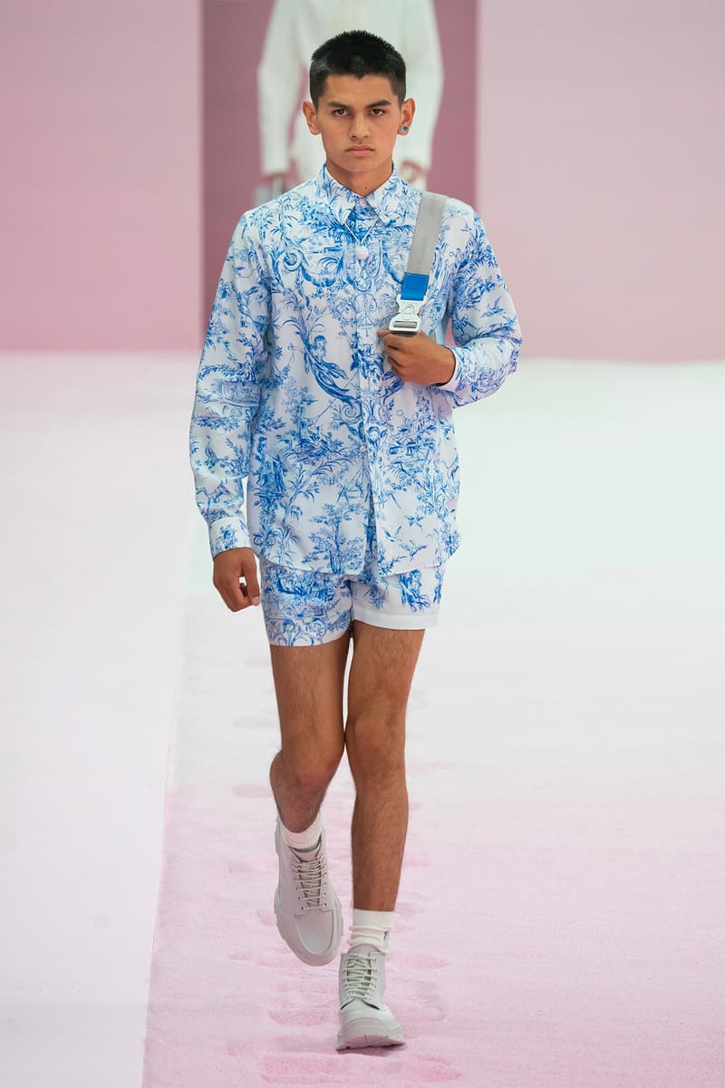 Dior Men Homme Spring Summer 2020 SS20 Paris Fashion Week Men's Runway Kim Jones