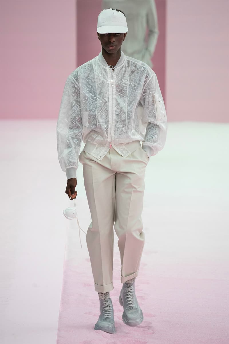 Dior Men Homme Spring Summer 2020 SS20 Paris Fashion Week Men's Runway Kim Jones