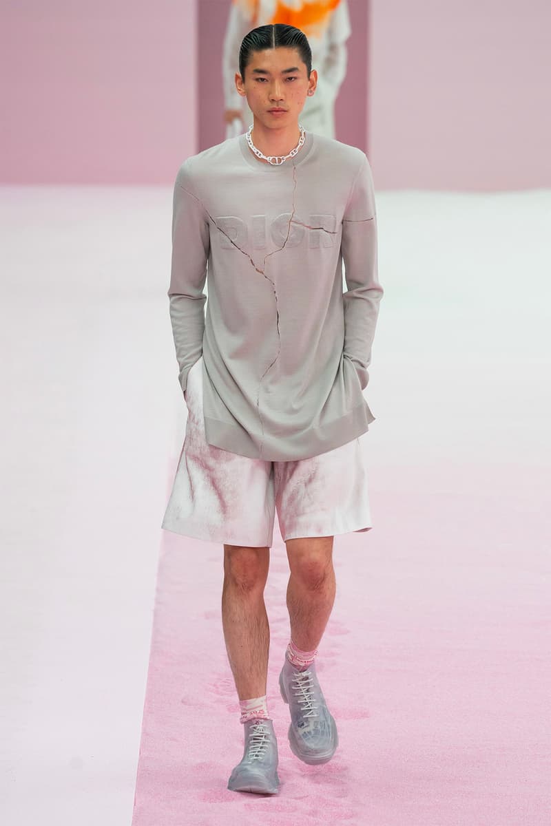 Dior Men Homme Spring Summer 2020 SS20 Paris Fashion Week Men's Runway Kim Jones