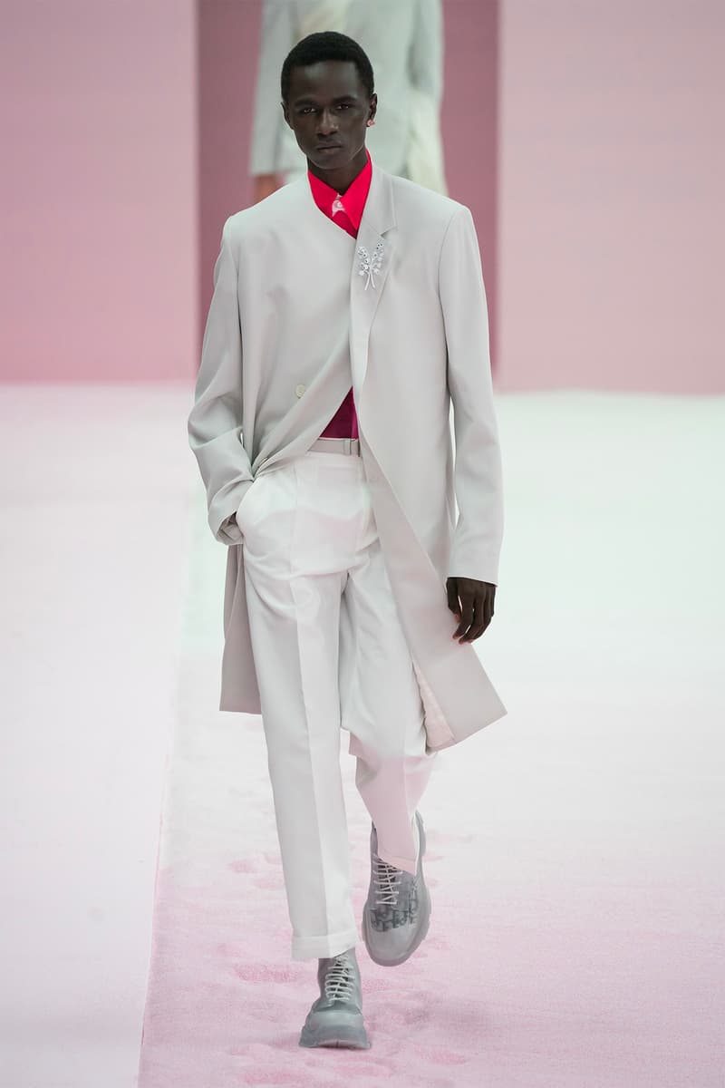 Dior Men Homme Spring Summer 2020 SS20 Paris Fashion Week Men's Runway Kim Jones