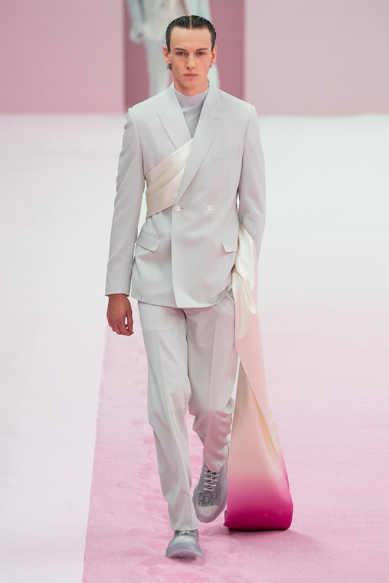 Dior Men Homme Spring Summer 2020 SS20 Paris Fashion Week Men's Runway Kim Jones