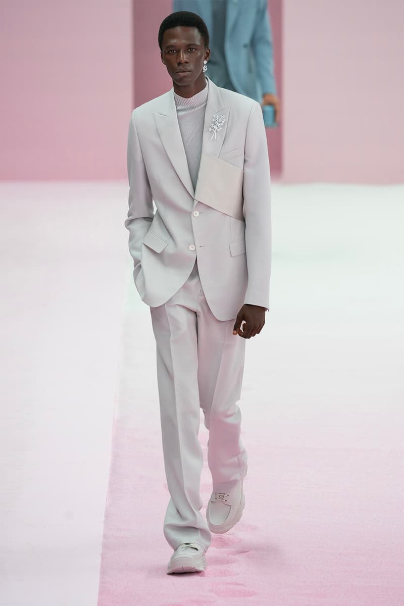 Dior Men Homme Spring Summer 2020 SS20 Paris Fashion Week Men's Runway Kim Jones