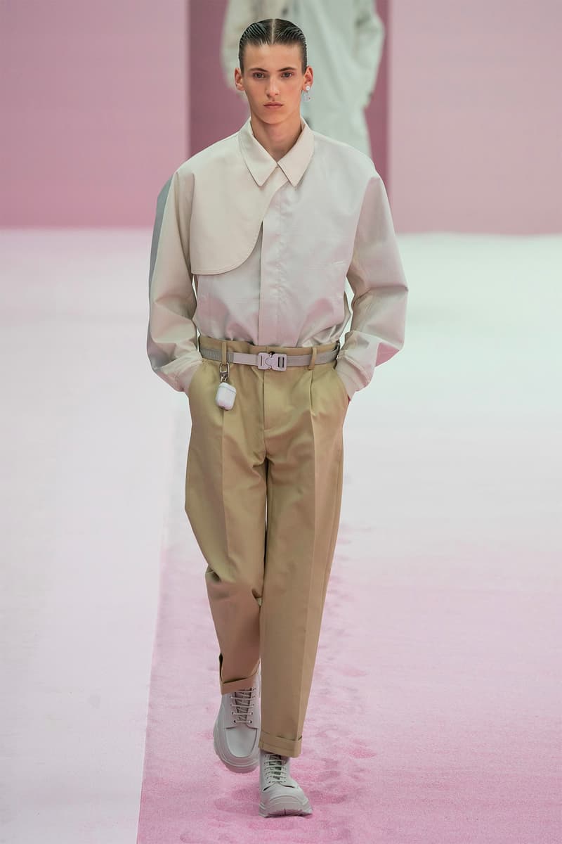 Dior Men Homme Spring Summer 2020 SS20 Paris Fashion Week Men's Runway Kim Jones