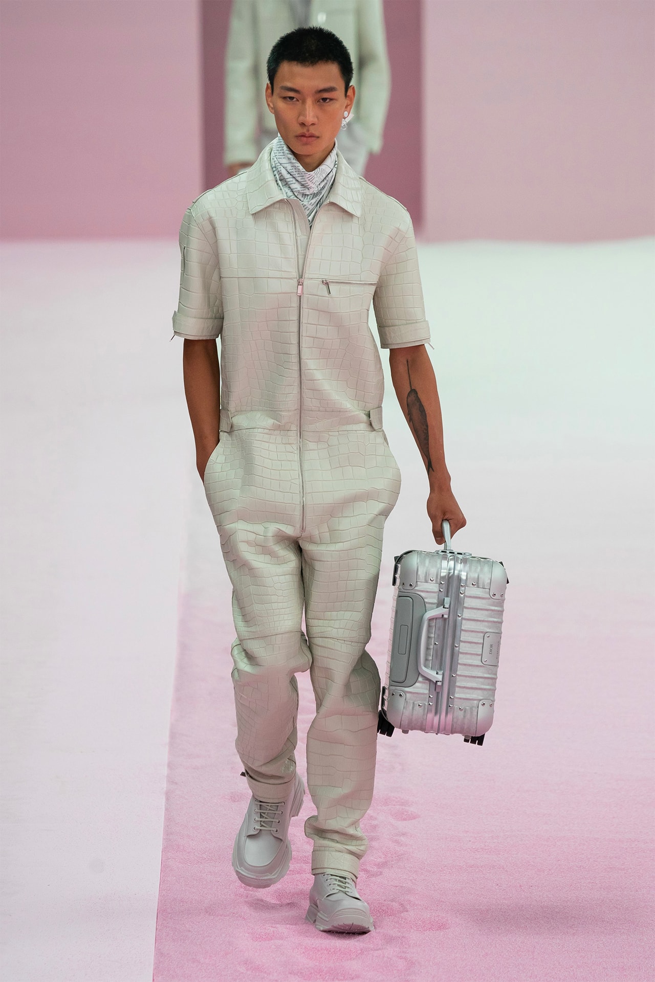 Dior Men Homme Spring Summer 2020 SS20 Paris Fashion Week Men's Runway Kim Jones Rimowa Collaboration