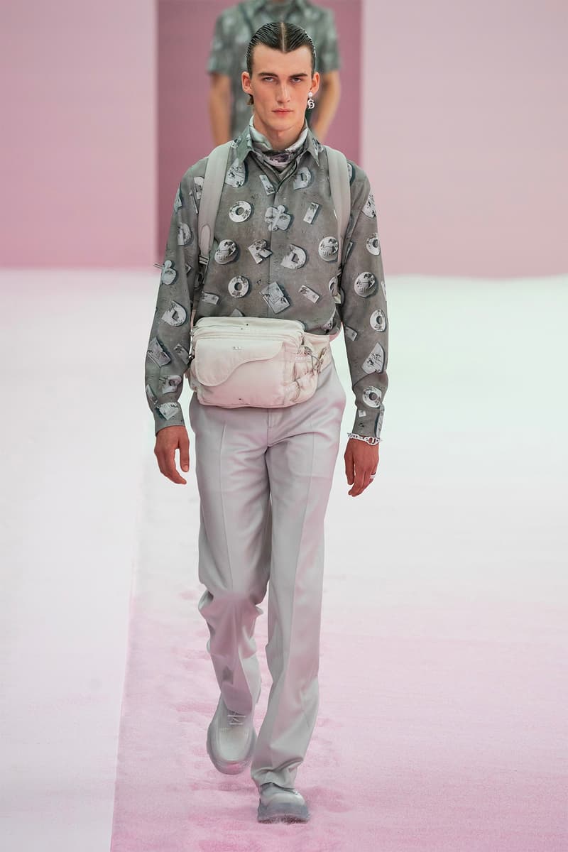 Dior Men Homme Spring Summer 2020 SS20 Paris Fashion Week Men's Runway Kim Jones