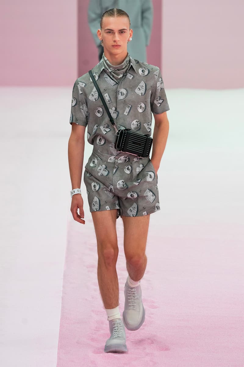 Dior Men Homme Spring Summer 2020 SS20 Paris Fashion Week Men's Runway Kim Jones Rimowa Collaboration